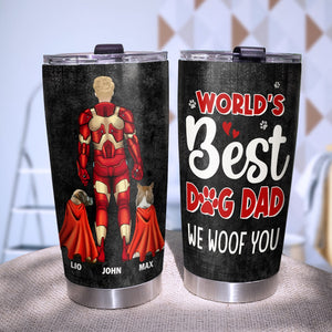 Dog Dad- 04natn250423tm Personalized Tumbler - Tumbler Cup - GoDuckee