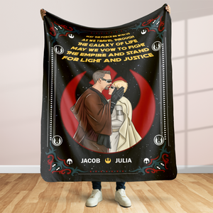 Personalized Gifts For Couple Blanket 03xqpu021224 - Blanket - GoDuckee