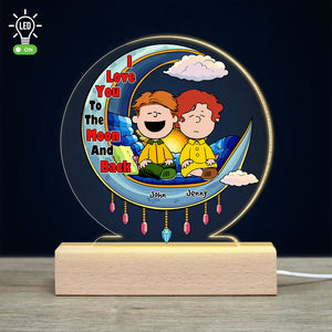 Personalized Gifts For Couple Lover LED Light 03XQDT191224HH - Led Night Light - GoDuckee