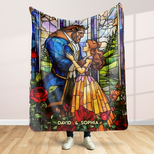 Personalized Gifts For Couple Blanket 53acpu290824 - Blanket - GoDuckee