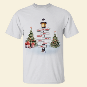 Personalized Gifts For Family Christmas Shirt 03ACPU311024 - Shirts - GoDuckee