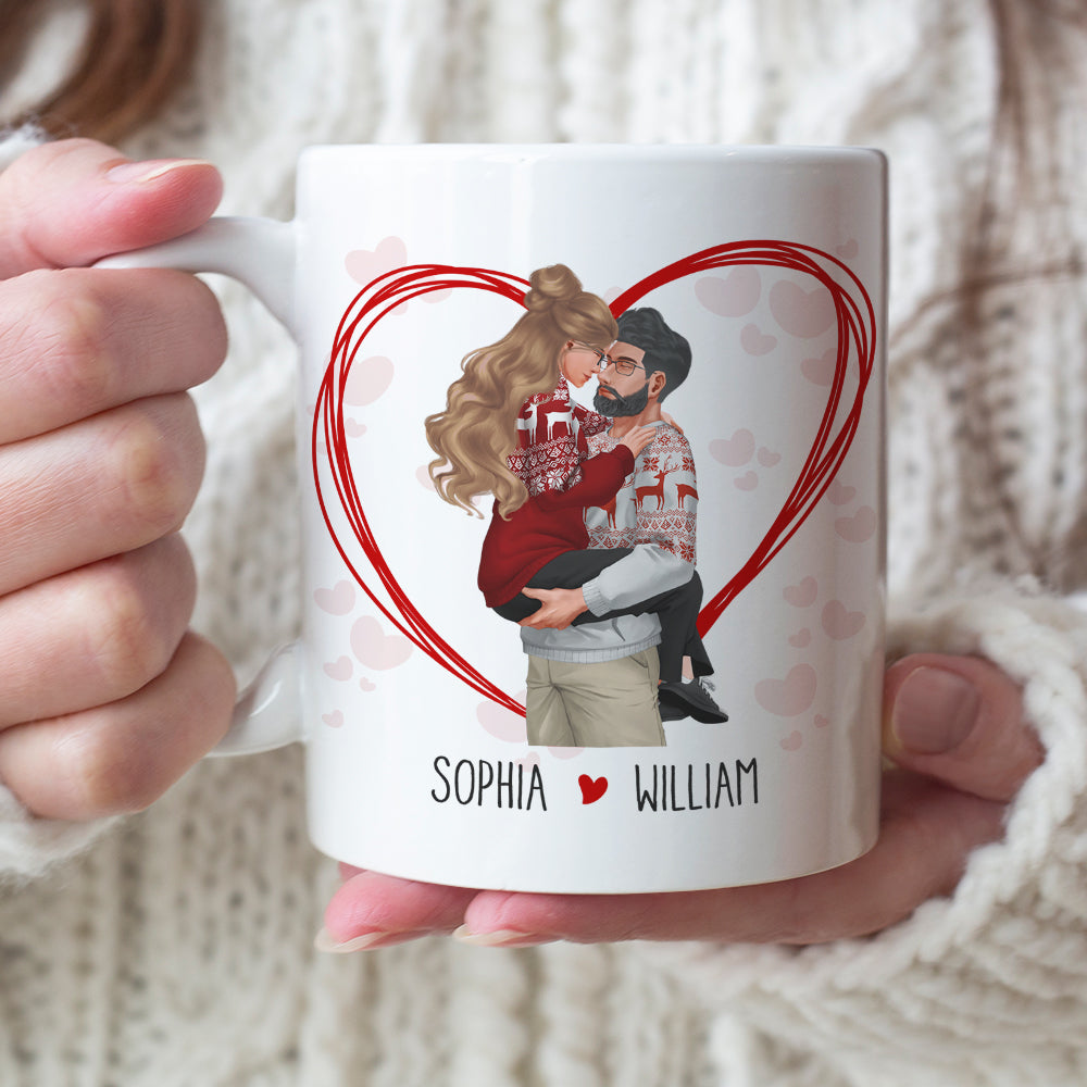 Personalized Coffee Mug for Men 