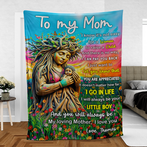 Personalized Gifts For Mom Blanket 03hupu170225 You're Appreciated - Blanket - GoDuckee
