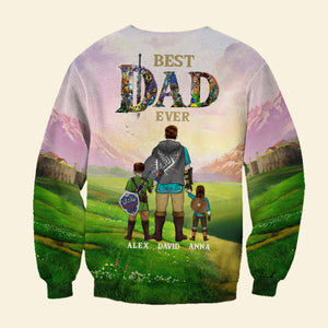 Personalized Gifts For Dad 3D Shirt 07qhdt010524hg Father's Day Gift - 3D Shirts - GoDuckee