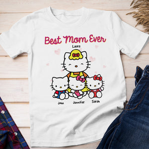Personalized Gifts For Mom Shirt Best Mom Ever 01NTHN200223 - Shirts - GoDuckee