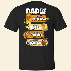 Personalized Gifts For Dad Shirt 022ohtn290324 Father's Day GRER2005 - 2D Shirts - GoDuckee