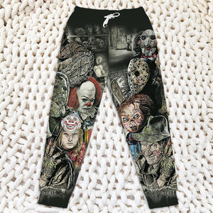 Gifts For Horror Movie Fan Sweatpants 01ACDT050225 - Shorts and Pants - GoDuckee