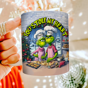 Personalized Funny Christmas Gifts For Couple Coffee Mug 03hupu231124