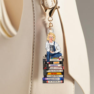 Personalized Gifts For Movie Lovers Keychain 02ohtn040225tm - Keychains - GoDuckee