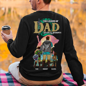 Personalized Gifts For Dad Shirt 03qhdt270424hg Father's Day - 2D Shirts - GoDuckee