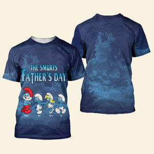 Personalized Gifts For Dad Shirt 04OHDT220424 Father's Day - 3D Shirts - GoDuckee