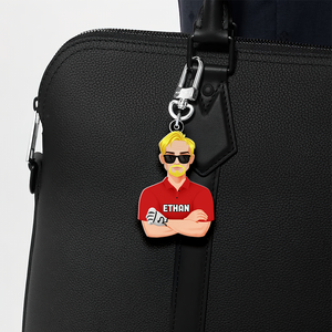 Personalized Gifts For Golf Lovers Keychain 053QHHU200125PA - Keychains - GoDuckee