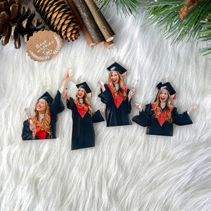 Custom Photo Gifts for Graduate Ornament 16acvp140924 Graduation Gifts - Ornament - GoDuckee