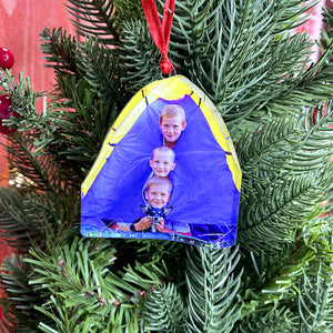 Custom Photo Gifts for Camping Family Ornament 119acvp140924 - Ornament - GoDuckee