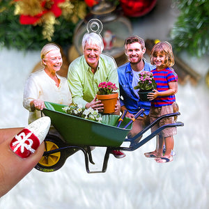 Custom Photo Gifts Gardeners Ornament 90acvp140924 - Ornament - GoDuckee