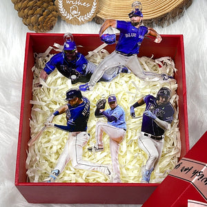 Custom Photo Gifts for Baseball Players Ornament 48acvp140924 - Ornament - GoDuckee