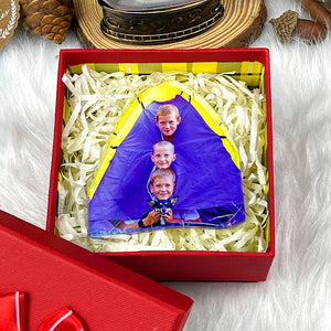 Custom Photo Gifts for Camping Family Ornament 119acvp140924 - Ornament - GoDuckee