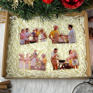 Custom Photo Gifts for BBQ Grillers Ornament, Grilling Gifts 05acvp140924 - Ornament - GoDuckee