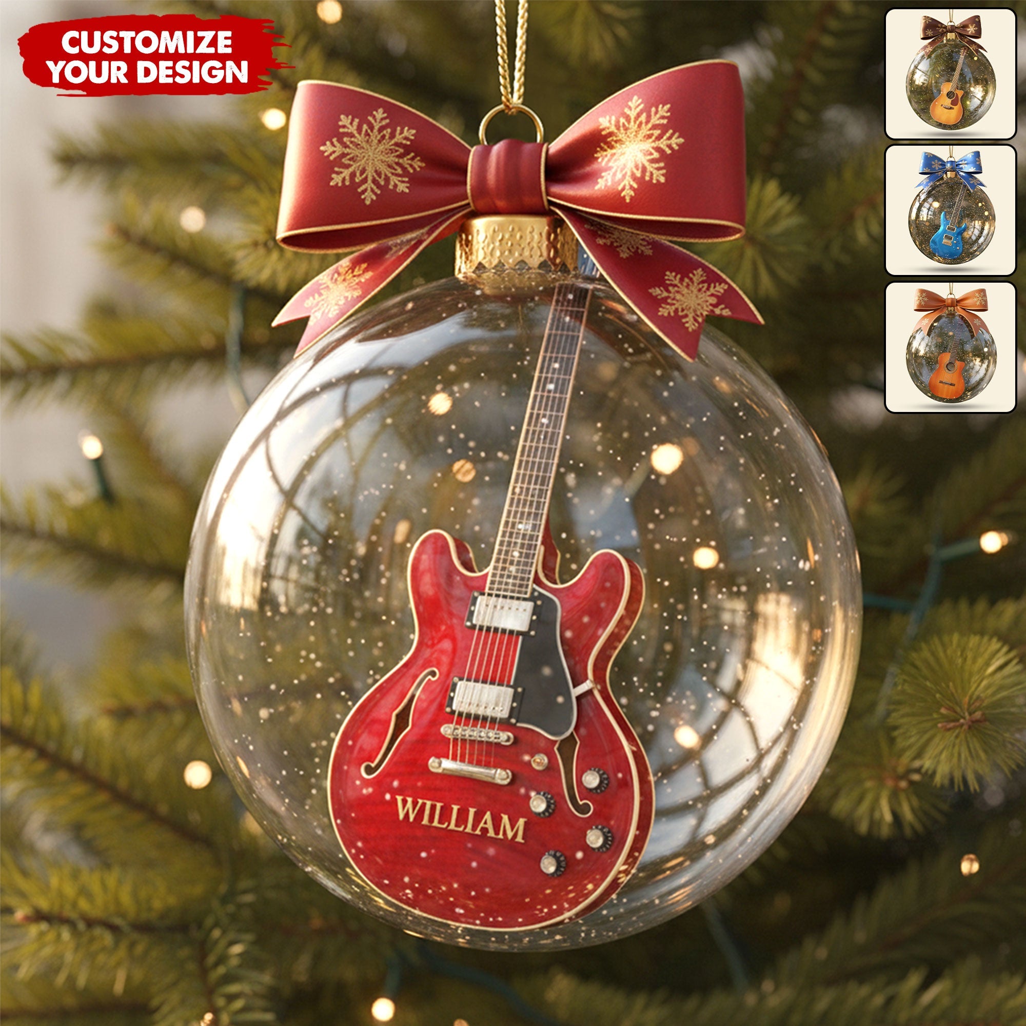 Dreams Keepsake Christmas Ornament Personalized Gifts 01HYTI171125 - Ornament - GoDuckee