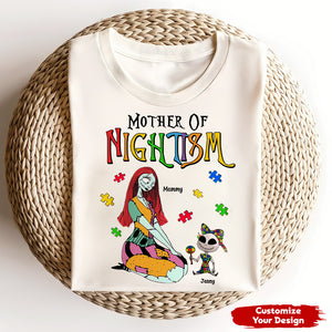 Personalized Gifts For Autism Mom Shirt 03ohti250225 - Shirts - GoDuckee