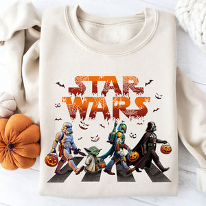 Gifts For Halloween Shirt Galaxy Crosswalk 08ACTI100924 - Shirts - GoDuckee