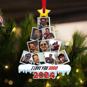 Custom Photo Gifts For Fans Christmas Ornament 014DGTI140824 - Ornament - GoDuckee