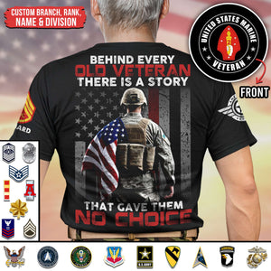 Personalized Gifts For Veteran Shirt 01ACQN030724 - 3D Shirts - GoDuckee