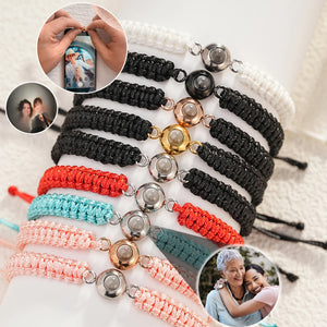 Personalized Gifts For Mom Bracelet Custom Picture Inside dr01-260224 - Bracelets - GoDuckee