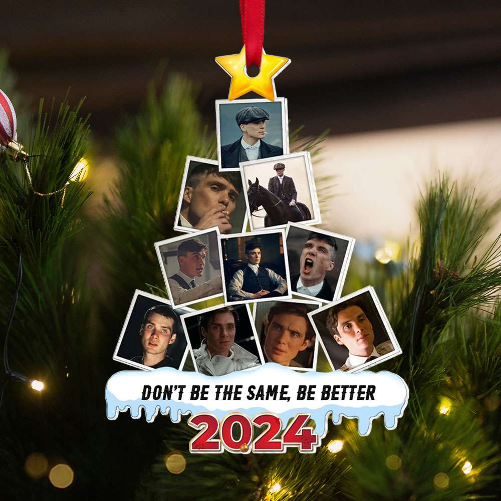 Custom Photo Christmas Gift For Actor Fans 011DGTI140824 - Ornament - GoDuckee