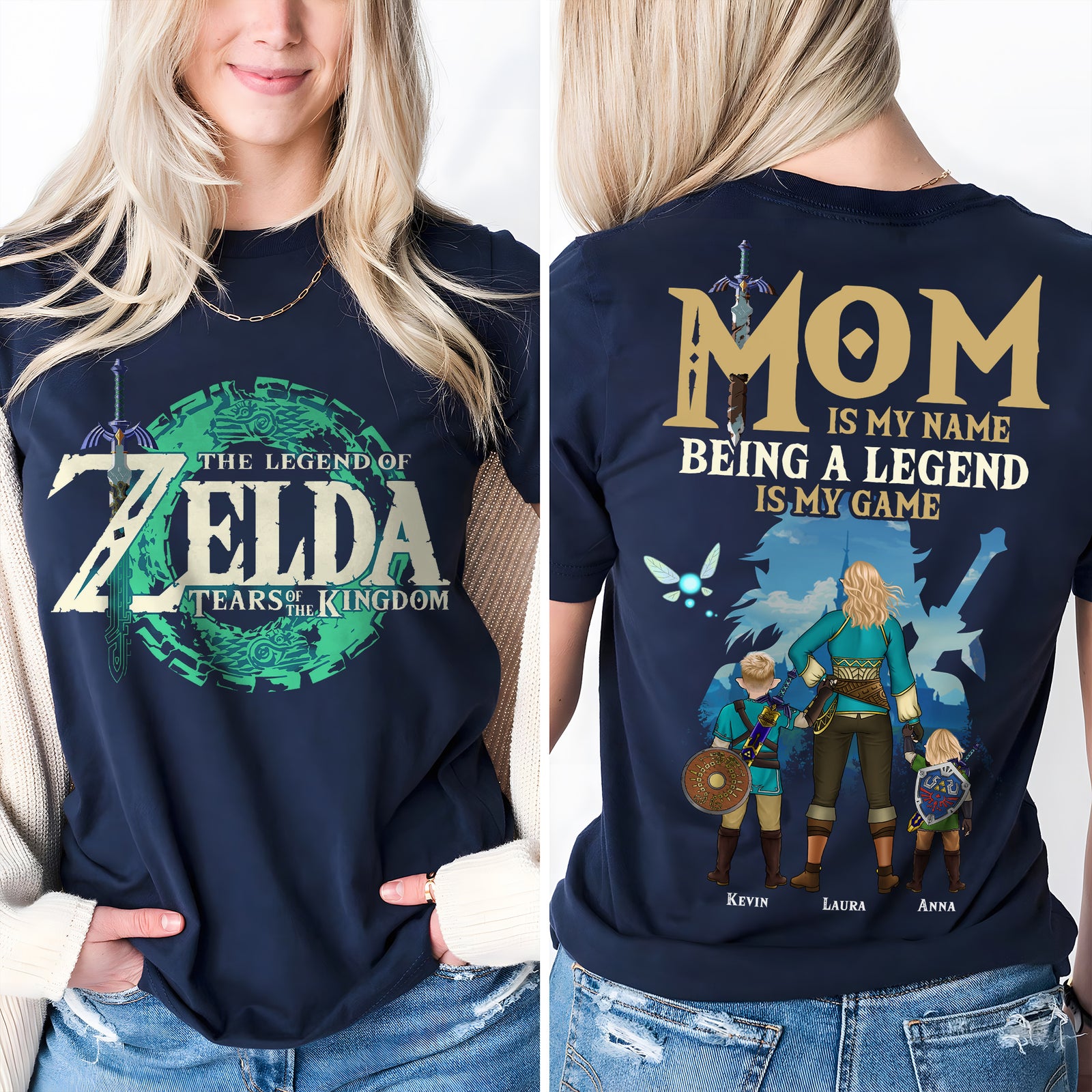 Personalized Gifts For Mom Shirt 05HUTI260424HG Mother's Day - 2D Shirts - GoDuckee