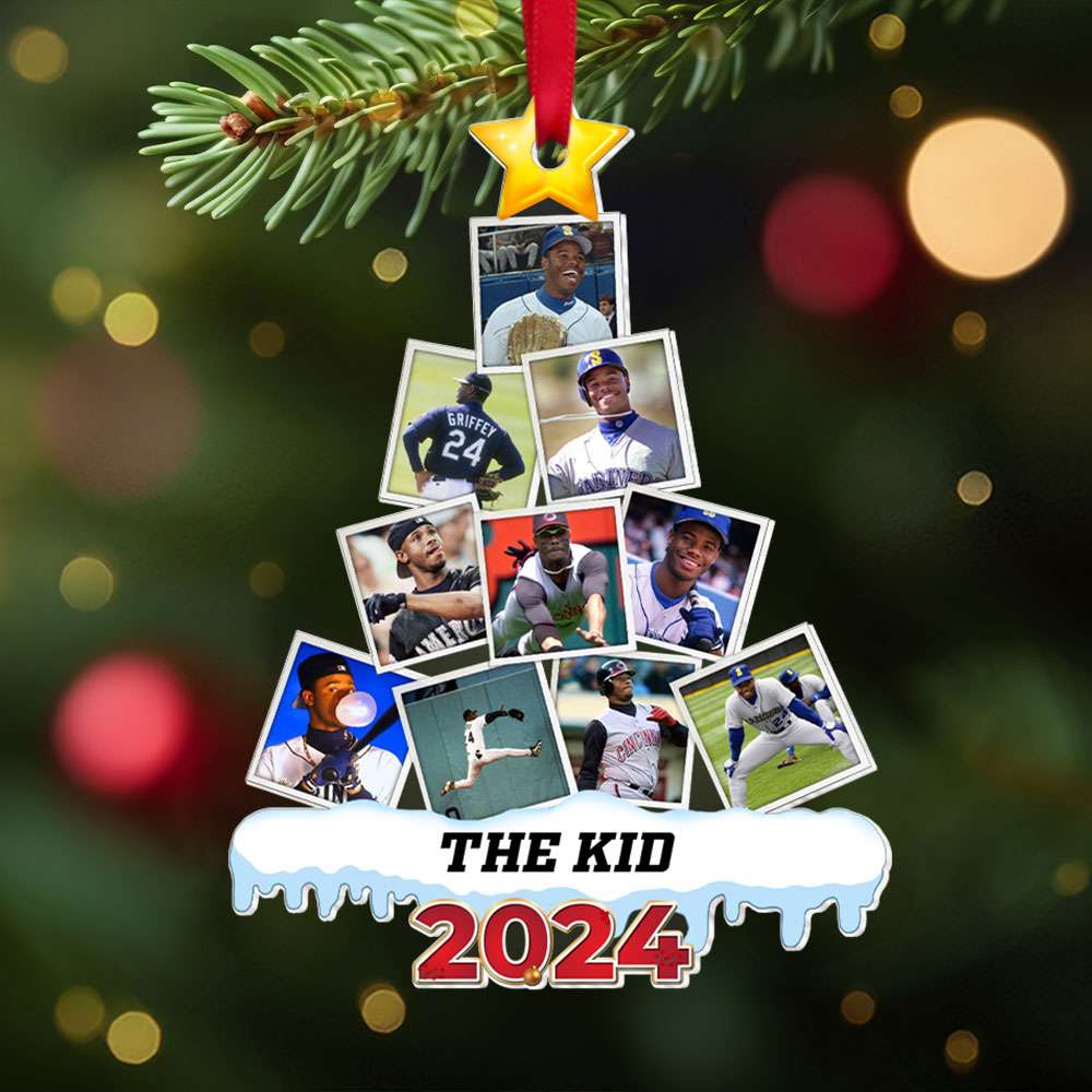 Custom Photo Gift For Baseball Lover 022TOTI140824 - Ornament - GoDuckee