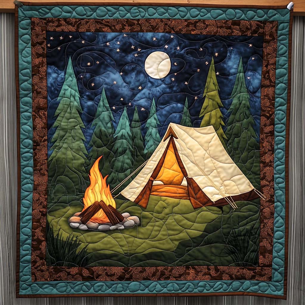 Gifts For Camping Lover Blanket Adventure Camp - Blanket - GoDuckee