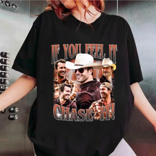 Gifts For Fan Shirt 09acxx050824 Feel It Chase It - Shirts - GoDuckee