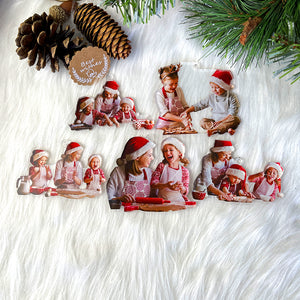 Custom Photo Gifts for Bakers Ornament 59acvp140924 - Ornament - GoDuckee