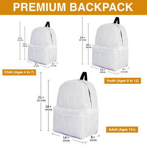 Back To School ZM-DX-02QHTI160623 Custom Photo Backpack - Backpack - GoDuckee
