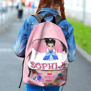 Personalized Gifts For Kid Backpack 01pgdc010724ha Back To School - Backpack - GoDuckee