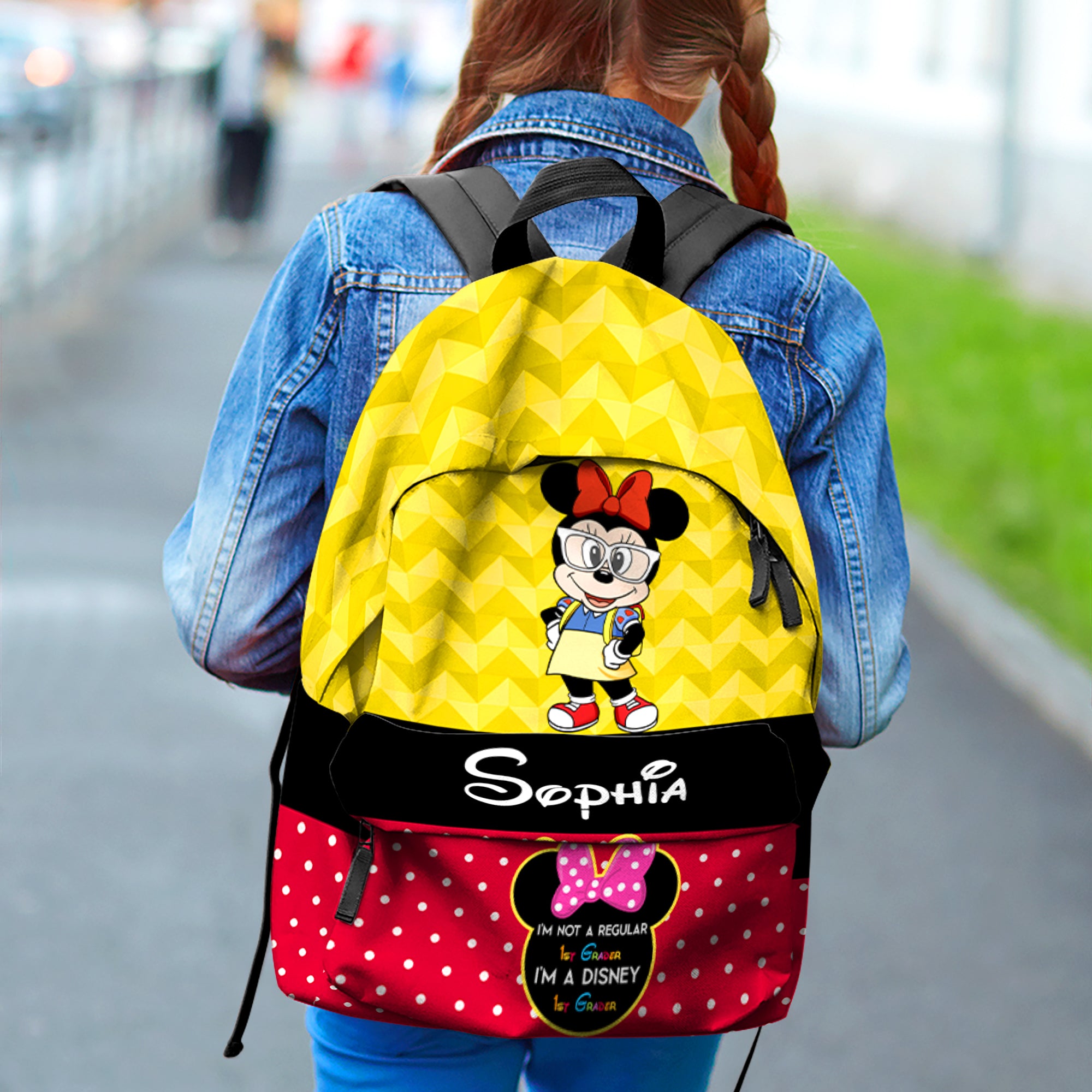 Personalized Gifts For Kid Backpack 03XQDC090724HH - Backpack - GoDuckee