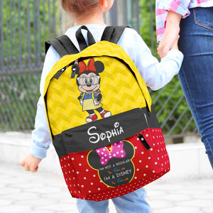 Personalized Gifts For Kid Backpack 03XQDC090724HH - Backpack - GoDuckee