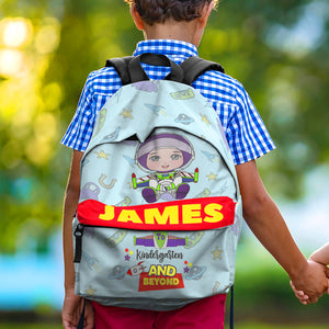 Personalized Gifts For Kid Backpack 03KADC080724HA - Backpack - GoDuckee