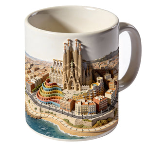 Travel Destination Mug - Personalized Gifts For Travel Lovers 02hyqn120126 - Coffee Mug - GoDuckee