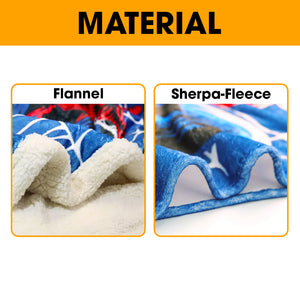 Personalized Blanket mẫu 👈 - Blanket - GoDuckee