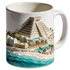 Travel Destination Mug - Personalized Gifts For Travel Lovers 02hyqn120126 - Coffee Mug - GoDuckee