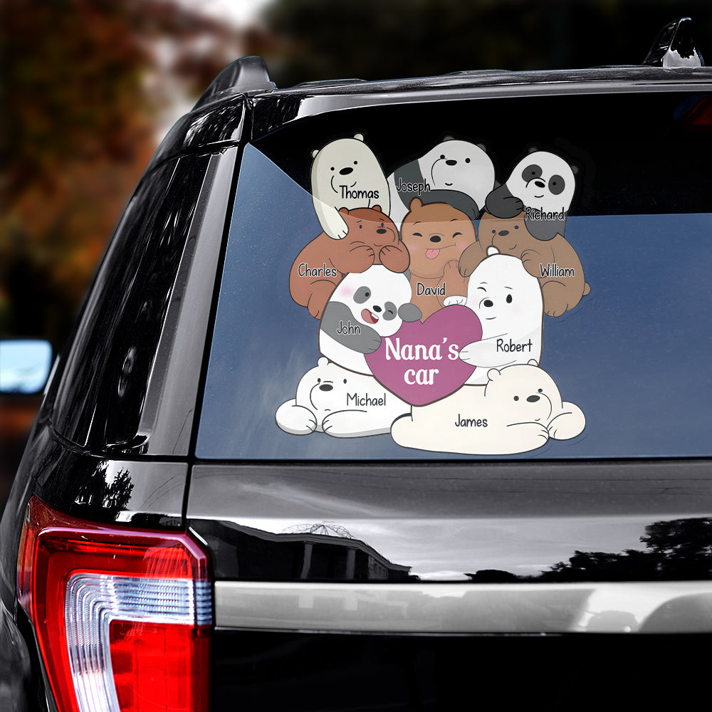 Personalized Gifts For Grandparents Decal 01KADC050624 - Home Decor - GoDuckee