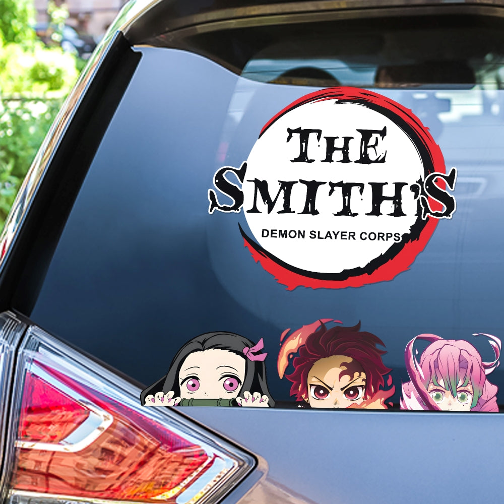 Personalized Gifts For Family Decal 04kadc250624 - Decal Sticker - GoDuckee