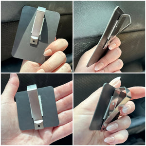 (Irene) Mẫu - Personalized Car Visor Clip - Personalized Gifts For [here] Mã - Car Visor Clip - GoDuckee