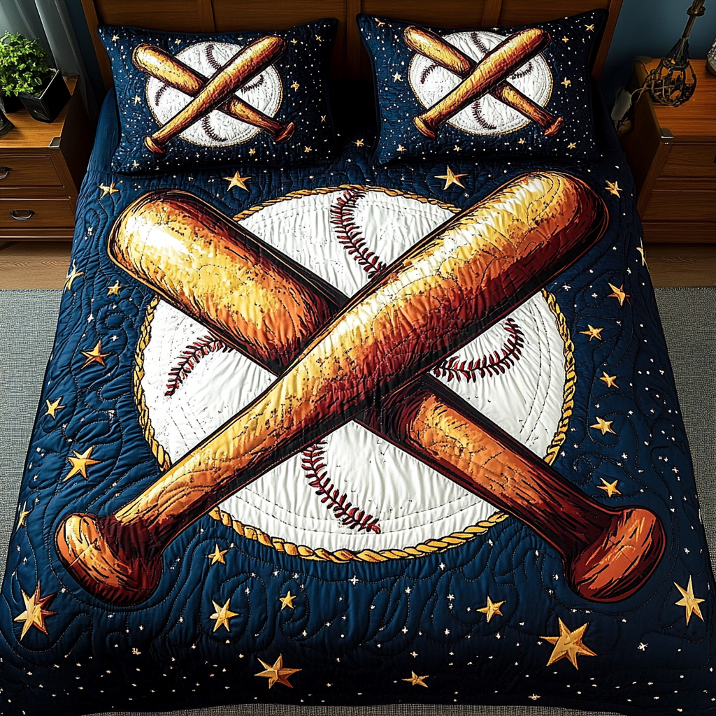 Gifts For Baseball Lover Quilt Bed Set Field Of Dreams - Blanket - GoDuckee