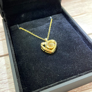 Custom Photo Projection Necklace 15 02acxx140325 - Necklace - GoDuckee