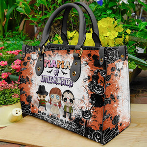 Personalized Gifts For Grandma Leather Bag 04hudc030824 - Leather Bag - GoDuckee