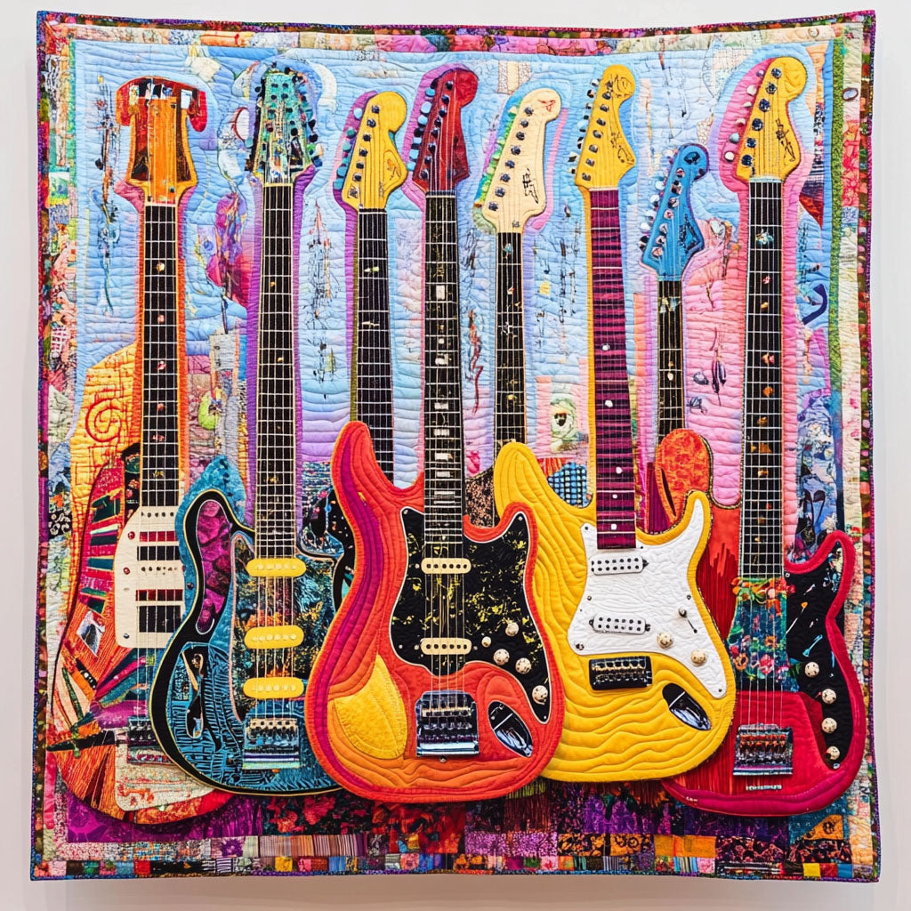 Personalized Gifts For Guitar Lover Blanket Guitarist Dream - Blanket - GoDuckee