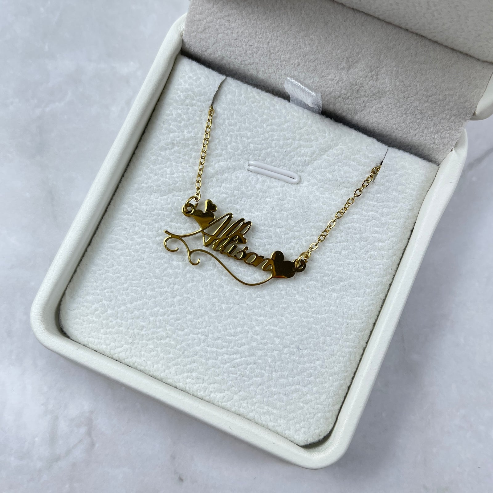 Elegant Personalized Name Necklace 13 15acxx140325 - Necklace - GoDuckee